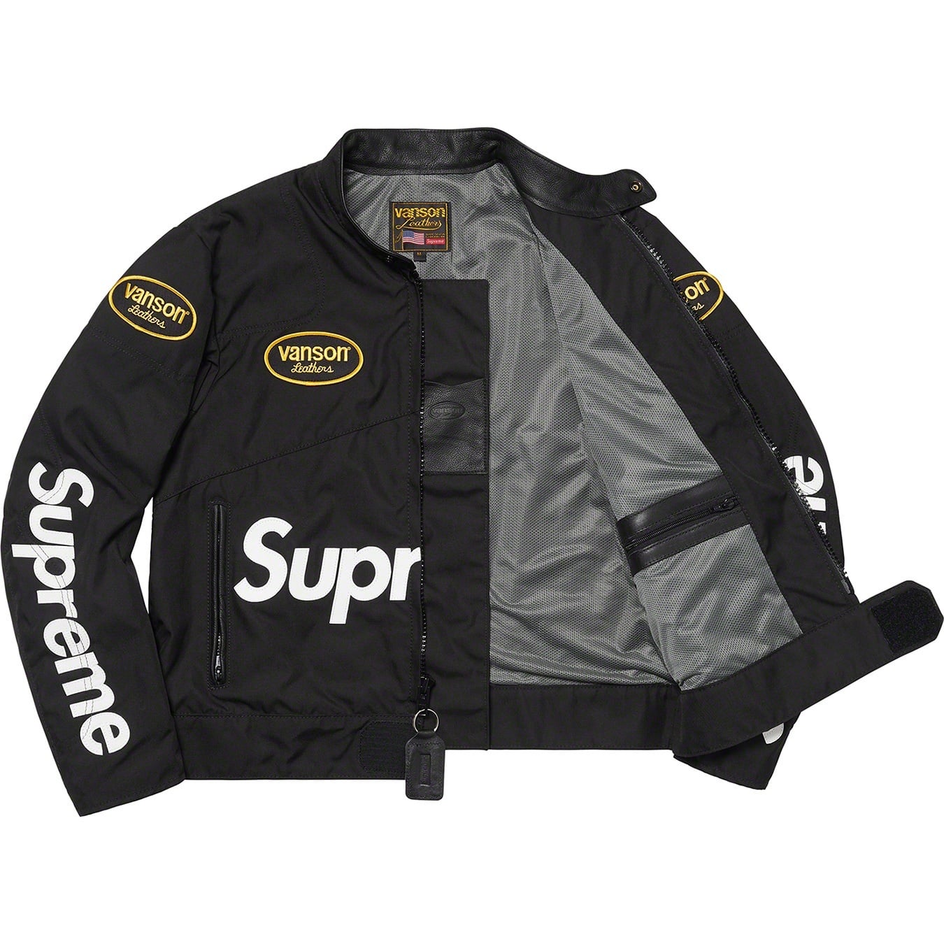 Supreme®/Vanson Leathers® Cordura® Jacket view 6